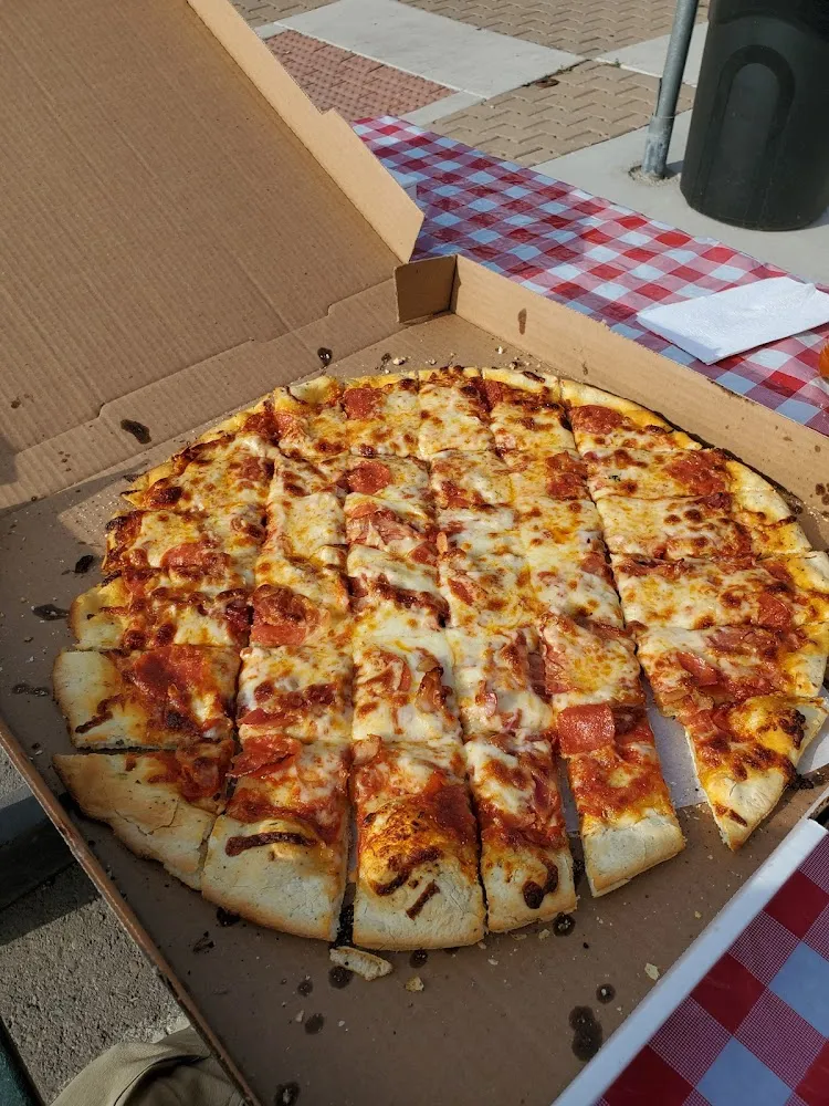 18 Inch Pizza