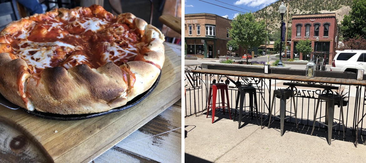 Hogback Pizza Menu