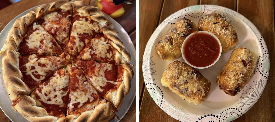 Hogback Pizza Menu