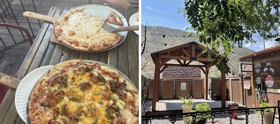 Hogback Pizza Menu