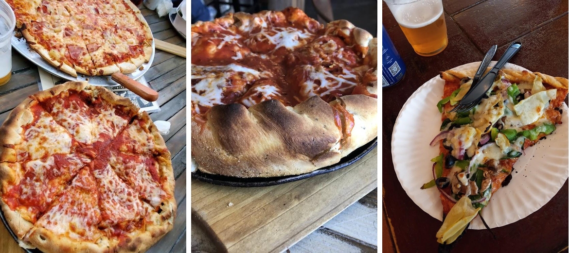 Hogback Pizza Menu