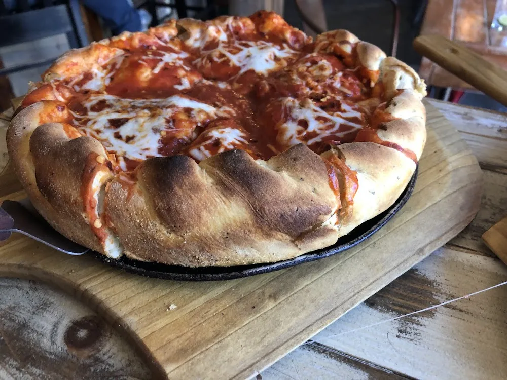 Stuffed Pizza
